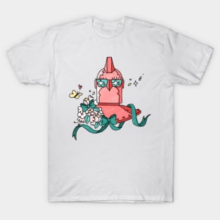 BEE AND PUPPYCAT FRED HEAD T-Shirt